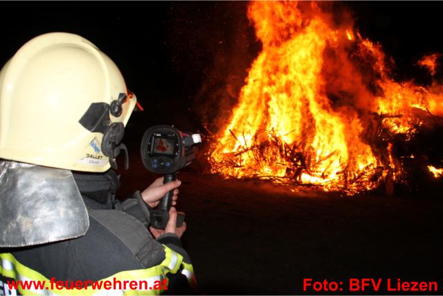 BFV Liezen: Brände halten Feuerwehren auf Trab