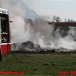 Brände halten Feuerwehren auf Trab