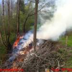 Waldbrand Gaishorn/See