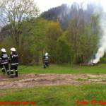 Waldbrand Gaishorn/See