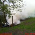 FF Gaishorn/See: Waldbrand