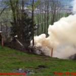 Waldbrand Gaishorn/See