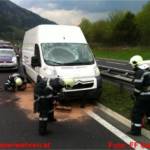 Verkehrsunfall auf der A9
