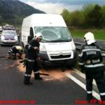 Verkehrsunfall auf der A9