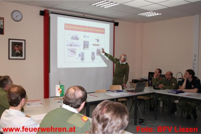 BFV Liezen: Neuer Bezirks-Strahlenschutzstützpunkt