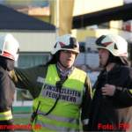 Einsatzübung Verkehrsunfall im Kreisverkehr Kleinreith