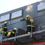 Filteranlage bei Brand in Tischlerei ausgebrannt