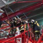 FF Ohlsdorf: Maschinenbrand in Gewerbebetrieb