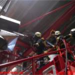 Maschinenbrand in Ohlsdorfer Gewerbebetrieb