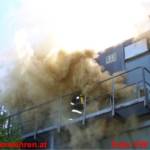 Filteranlage bei Brand in Tischlerei ausgebrannt