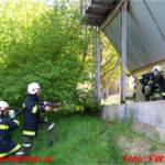 Filteranlage bei Brand in Tischlerei ausgebrannt