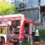 FF Ohlsdorf: Filteranlage in Tischlerei ausgebrannt