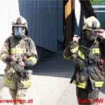 Filteranlage bei Brand in Tischlerei ausgebrannt