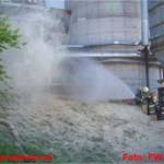 Filteranlage bei Brand in Tischlerei ausgebrannt