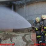 Filteranlage bei Brand in Tischlerei ausgebrannt