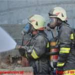 Filteranlage bei Brand in Tischlerei ausgebrannt