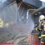 Filteranlage bei Brand in Tischlerei ausgebrannt