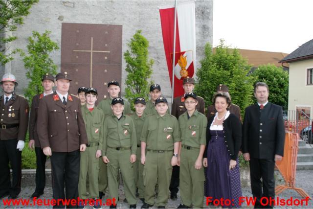 FF Ohlsdorf: Traditionelle Florianifeier der Feuerwehren