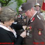 Traditionelle Florianifeier der Ohlsdorfer Feuerwehren