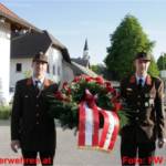 Traditionelle Florianifeier der Ohlsdorfer Feuerwehren
