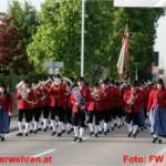 Traditionelle Florianifeier der Ohlsdorfer Feuerwehren