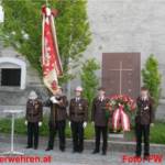 Traditionelle Florianifeier der Ohlsdorfer Feuerwehren