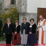 Traditionelle Florianifeier der Ohlsdorfer Feuerwehren