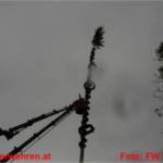 Maibaum in Ohlsdorf bei Sturm beschädigt und umgelegt
