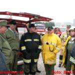 Bezirks-Waldbrandübung (FuB-Übung)