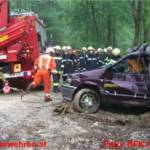 Bezirks-Waldbrandübung (FuB-Übung)