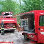 Bezirks-Waldbrandübung (FuB-Übung)