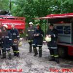 Bezirks-Waldbrandübung (FuB-Übung)