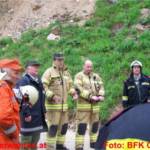 Bezirks-Waldbrandübung (FuB-Übung)