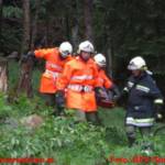 Bezirks-Waldbrandübung (FuB-Übung)