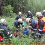 Bezirks-Waldbrandübung (FuB-Übung)