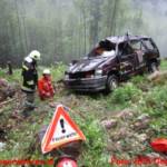 Bezirks-Waldbrandübung (FuB-Übung)