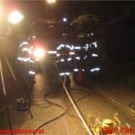 Verkehrsunfall mit eingeklemmter Person