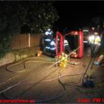 FF Irdning: Verkehrsunfall mit eingeklemmter Person