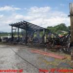 Wirtschaftsgebäudebrand