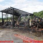 Wirtschaftsgebäudebrand