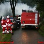 Wohnhausbrand auf der Rannach in Stattegg