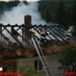 Wohnhausbrand auf der Rannach in Stattegg