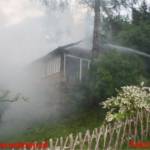 Wohnhausbrand auf der Rannach in Stattegg