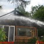 Wohnhausbrand auf der Rannach in Stattegg