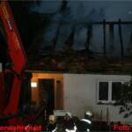 Wohnhausbrand auf der Rannach in Stattegg