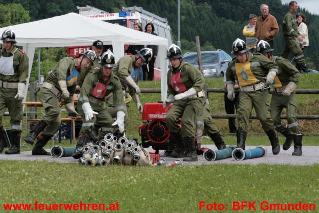 BFK Gmunden: Abschnittsfeuerwehrleistungsbewerb in Viechtwang