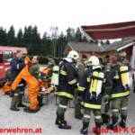 Großübung in Entsorgungsbetrieb - 300 Einsatzkräfte übten den Ernstfall