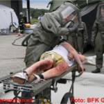 Großübung in Entsorgungsbetrieb - 300 Einsatzkräfte übten den Ernstfall