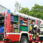 Großübung in Entsorgungsbetrieb - 300 Einsatzkräfte übten den Ernstfall