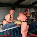 Großübung in Entsorgungsbetrieb - 300 Einsatzkräfte übten den Ernstfall